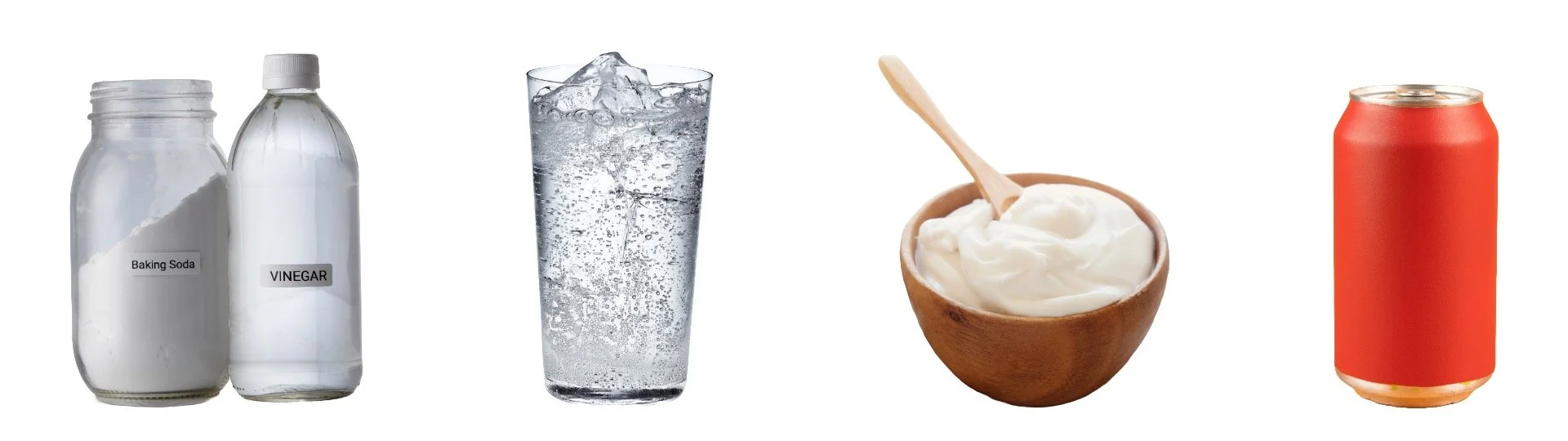 Leavening ingredient substitutes for vegan baking