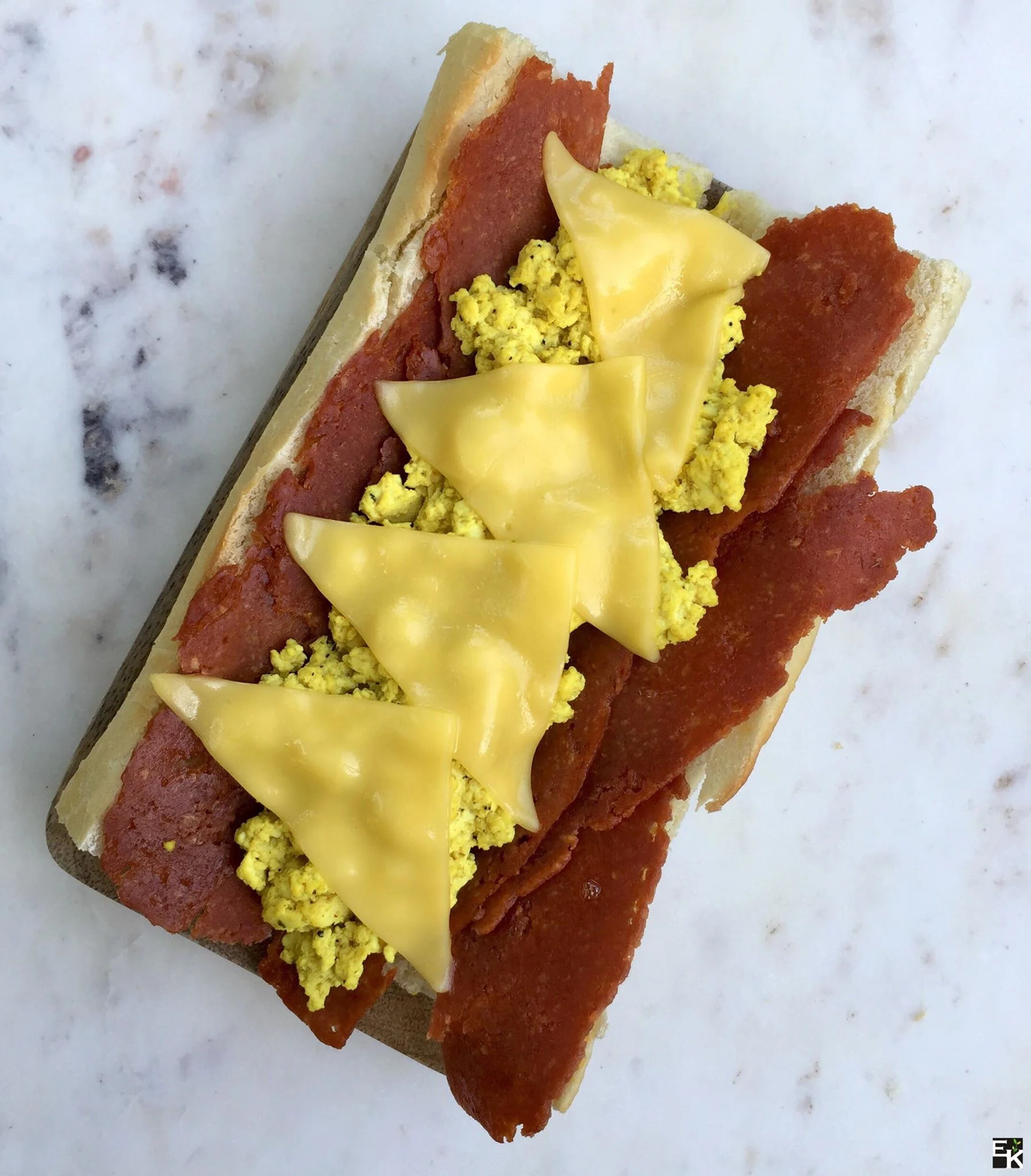 Esther's Eggy Tofu Scramble! — EggTruth