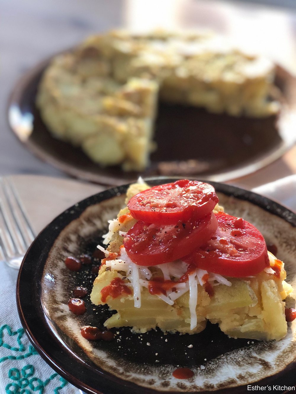Spanish Potato Omelette Egg Blog Egg Truth Spanish Potato Omelette Egg Blog Egg Truth