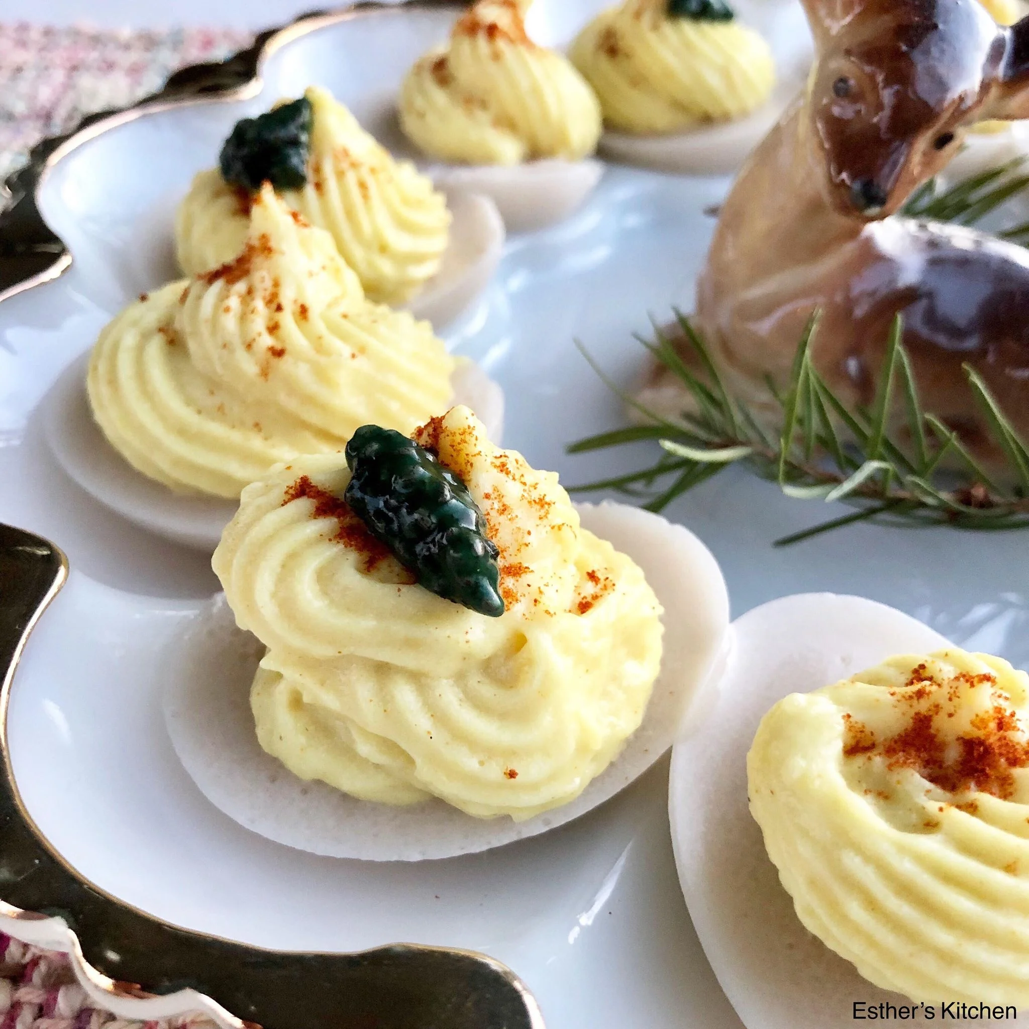 Deviled Eggz!