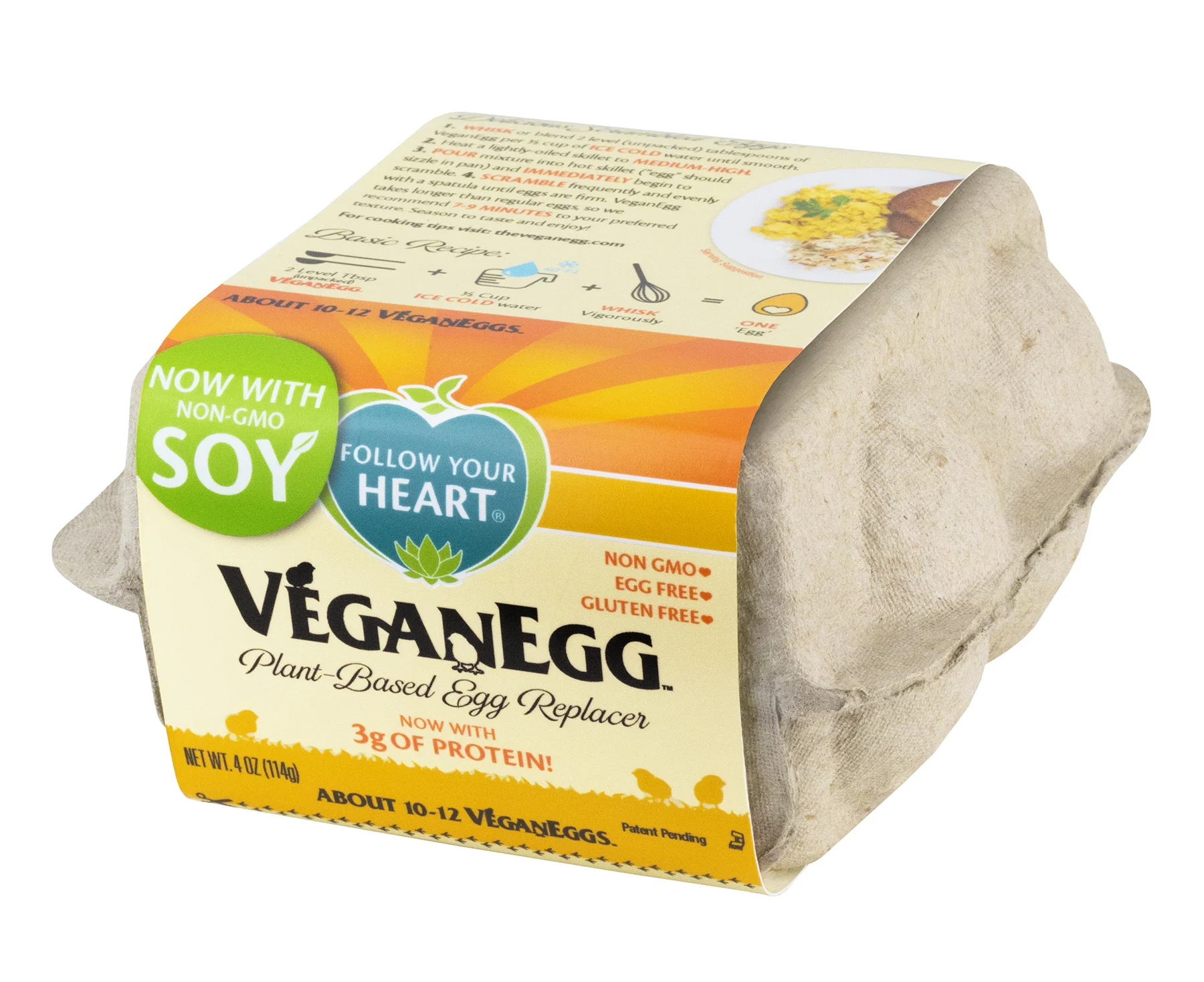 Follow Your Heart’s “VeganEgg”.