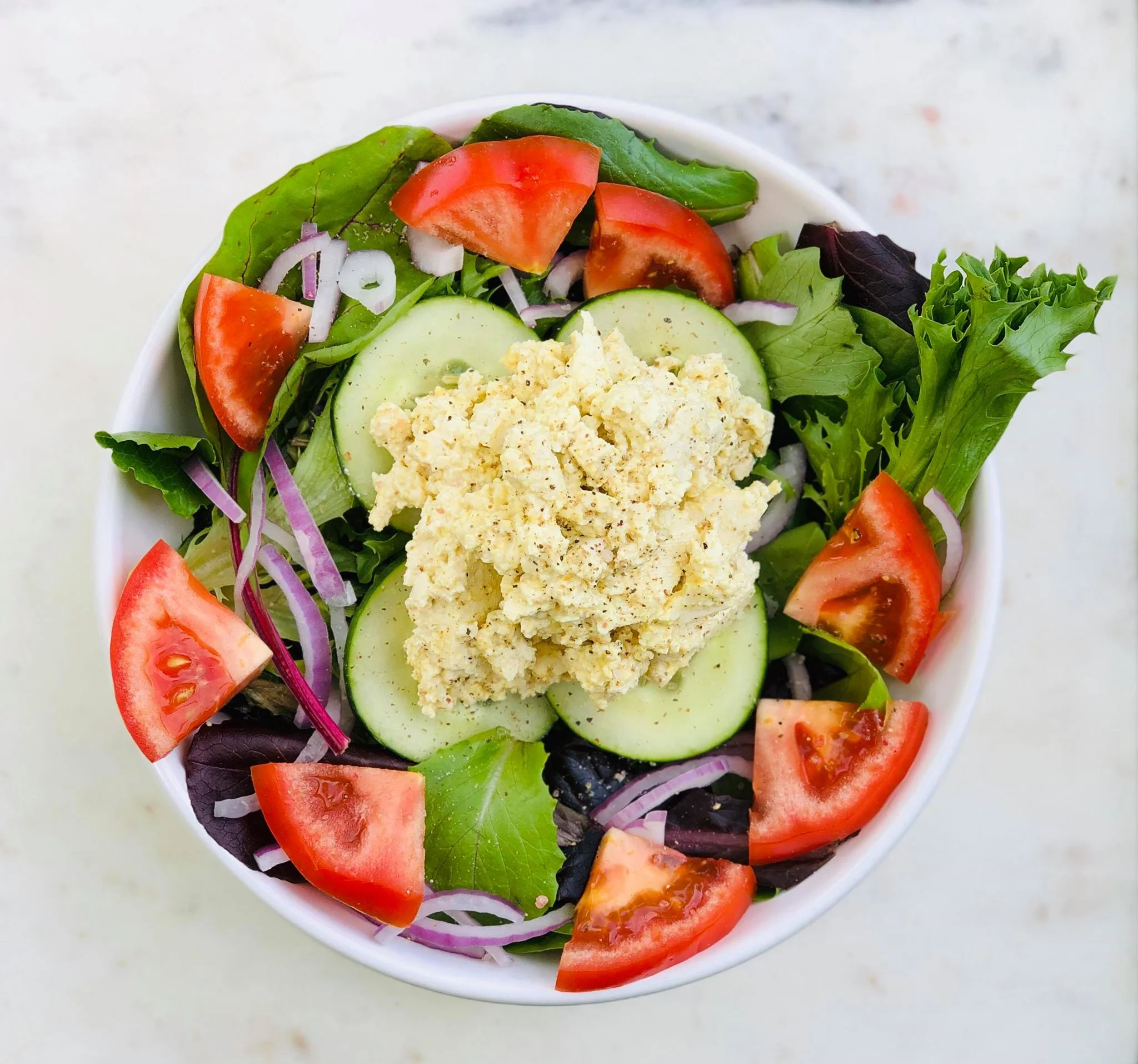 Eggless Salad