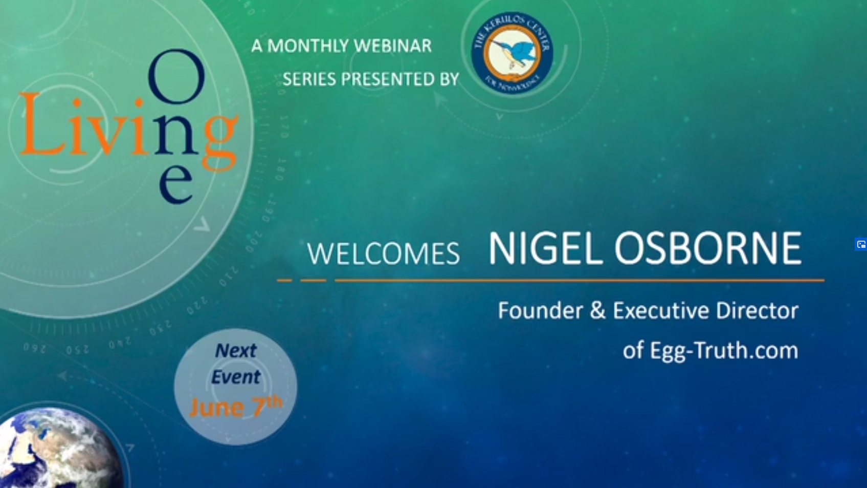 The Kerulos Center - Interview with Nigel Osborne