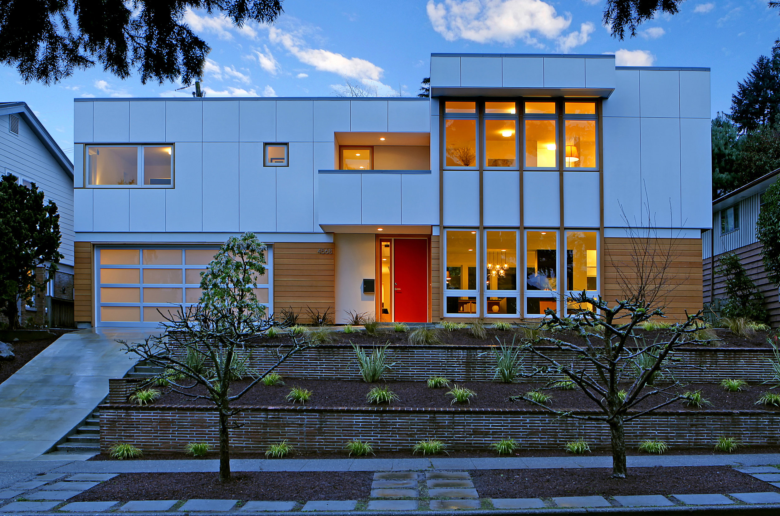 Seattle Modern Residential Architecture