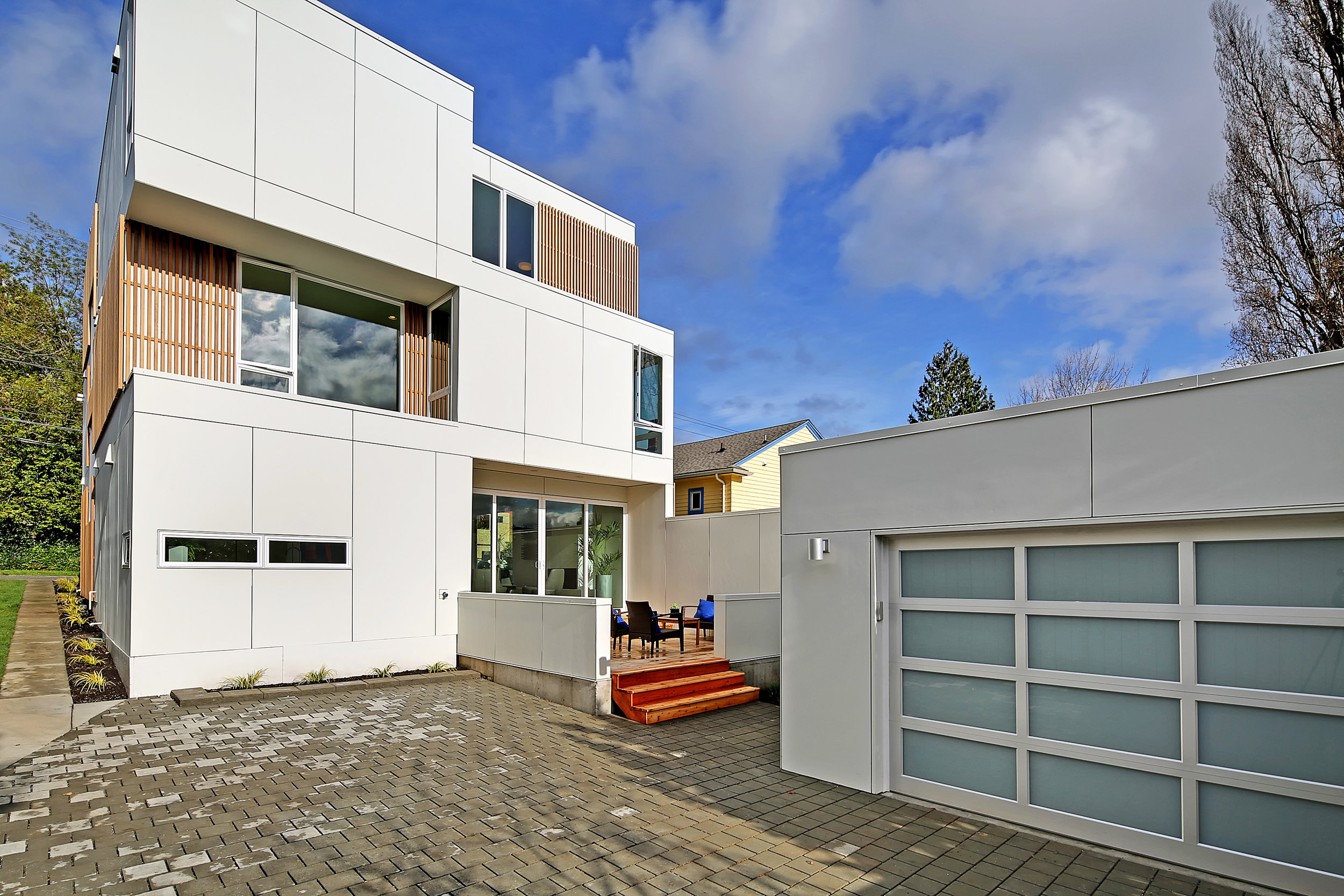 Greenlake Seattle Modern Custom Home