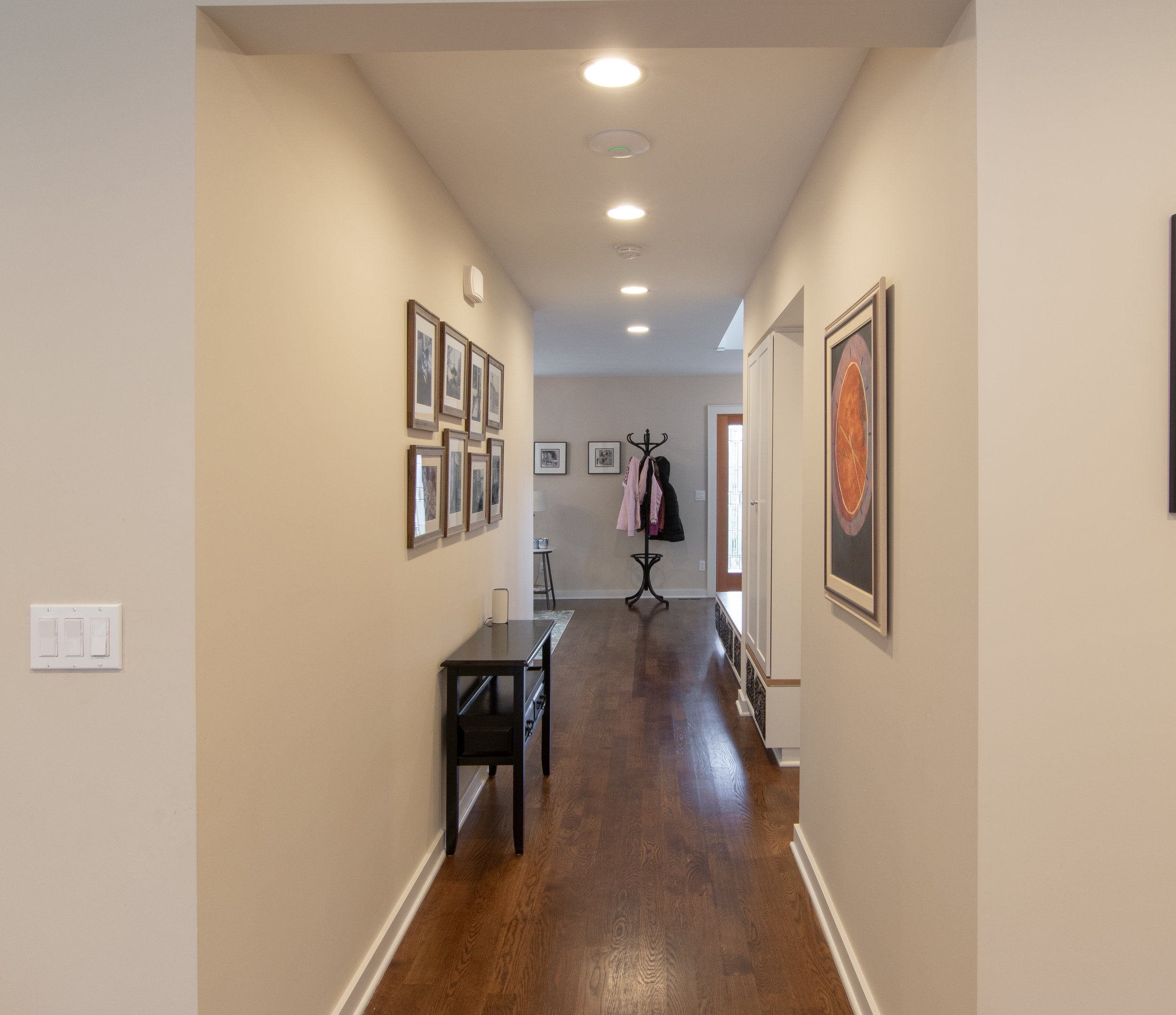 Queen Anne Victorian Remodel Hallway