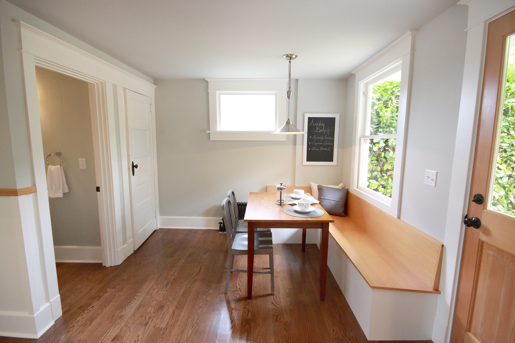 Breakfast Nook Remodel