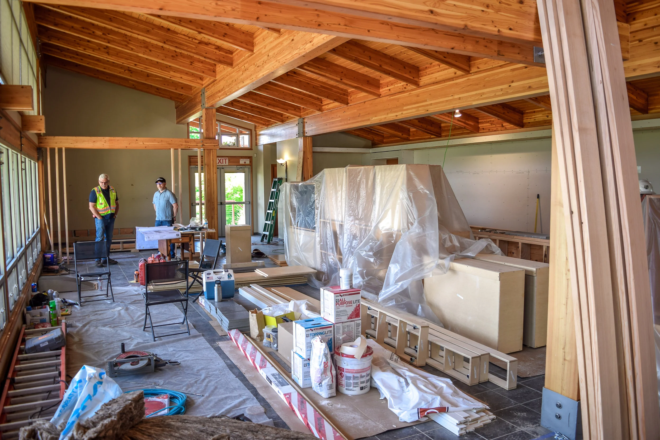 Wine Tasting Room and Lodging in Yakima Construction Progress — D3 ...