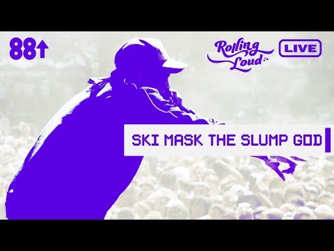 Ski Mask The Slump God - R.I.P. Roach (LIVE FROM ROLLING LOUD 17)