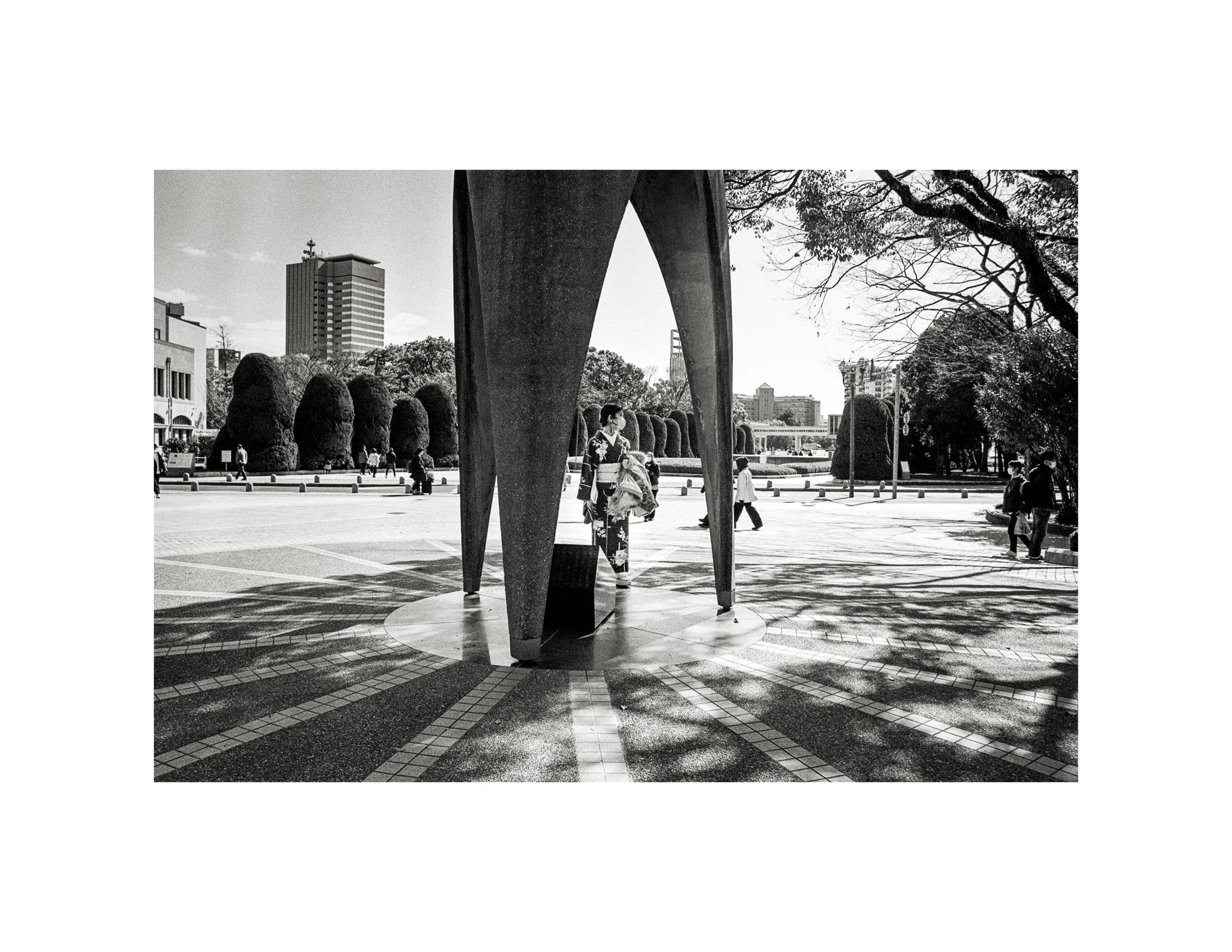 kimono under childrens memorial.jpg