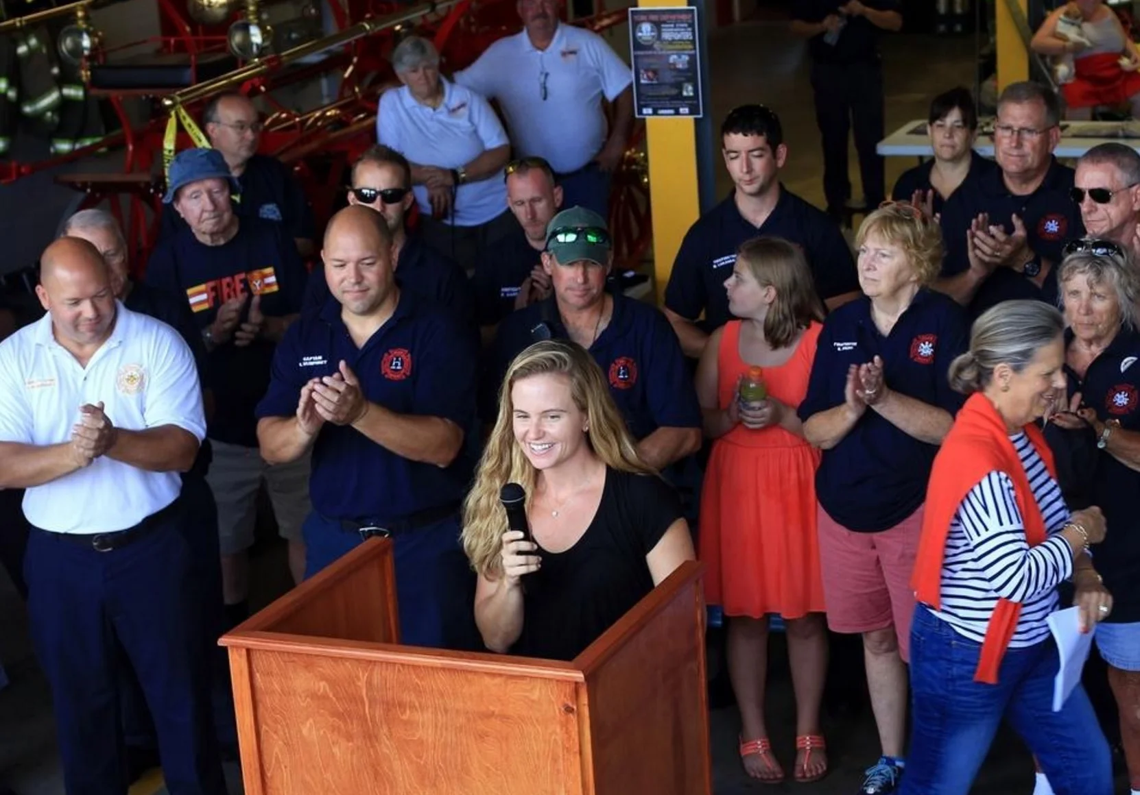 Honoring 'a tremendous person'