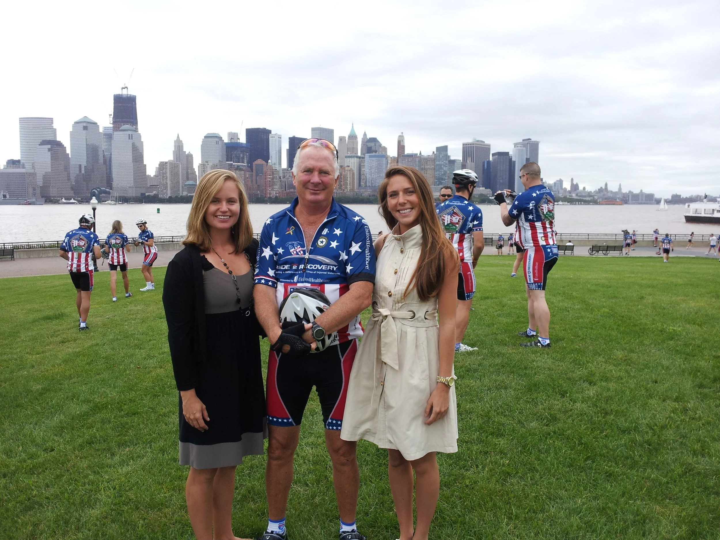 York cyclist plans ride to honor 9/11 victims, support injured vets