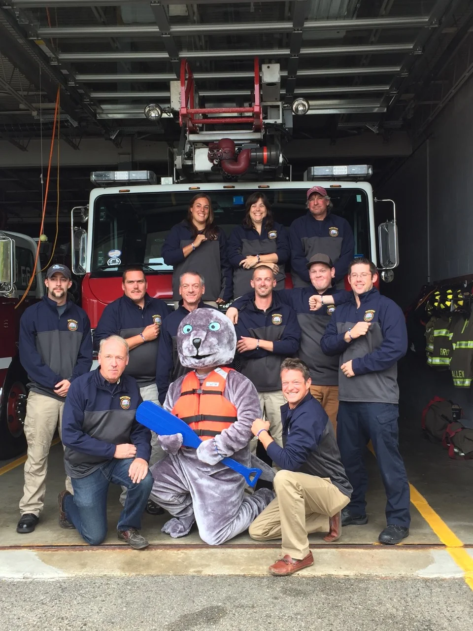Meet Salty The Seal at York Village Marketfest