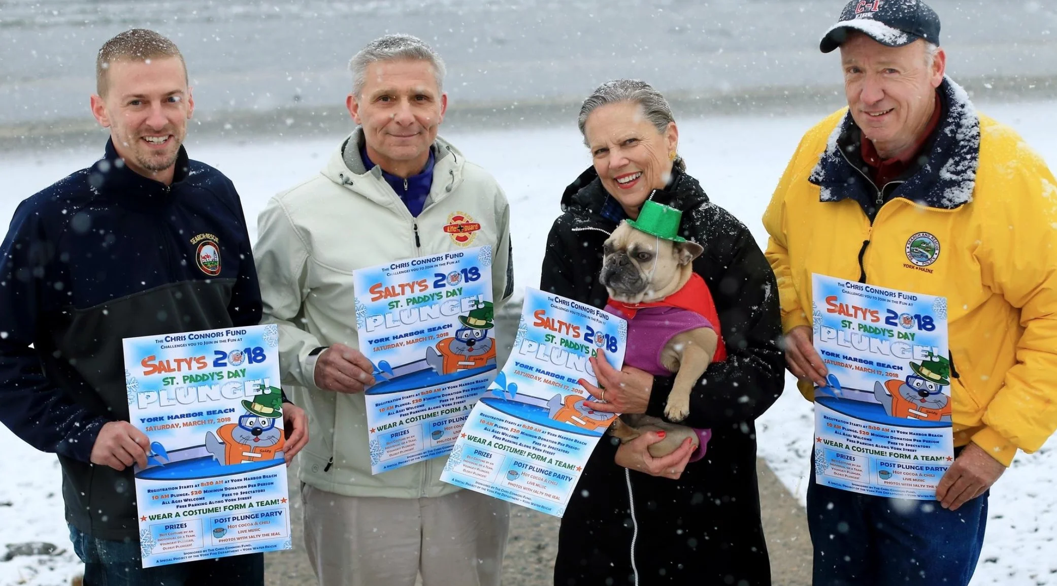 St. Paddy’s Day Plunge to benefit Chris Connors Fund