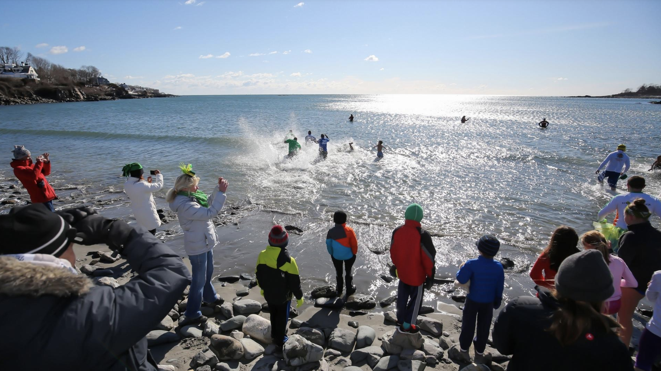 St. Paddy’s plunge benefits Chris Connors Fund