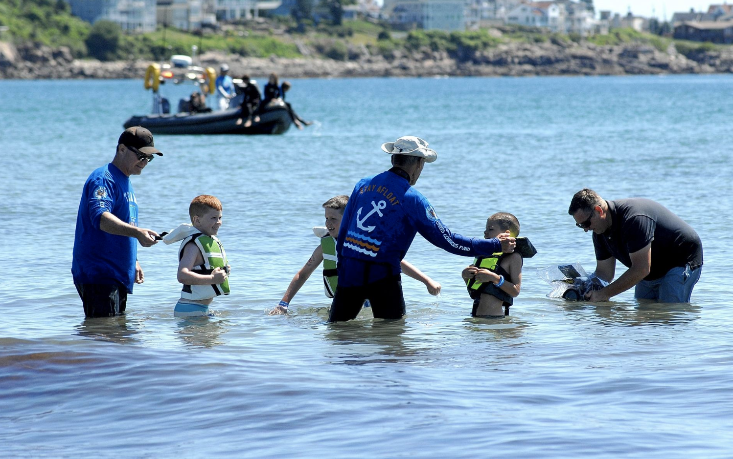 2018 second annual Chris Connors Fund Kids Boating and Water Safety Day