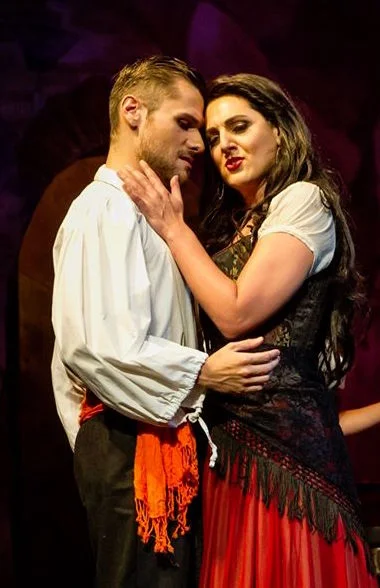 Le Dancaïre - Carmen Opera Las Vegas with Maha Lahyani Photo by Richard Brusky