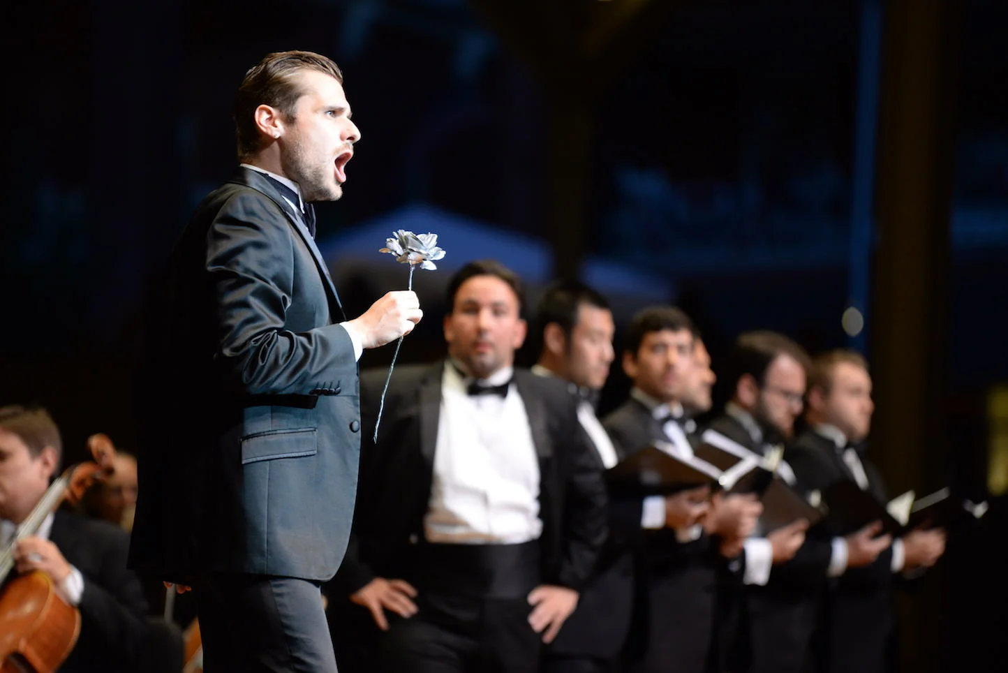 Chautauqua Opera Highlights Concert Photo by Greg Funka