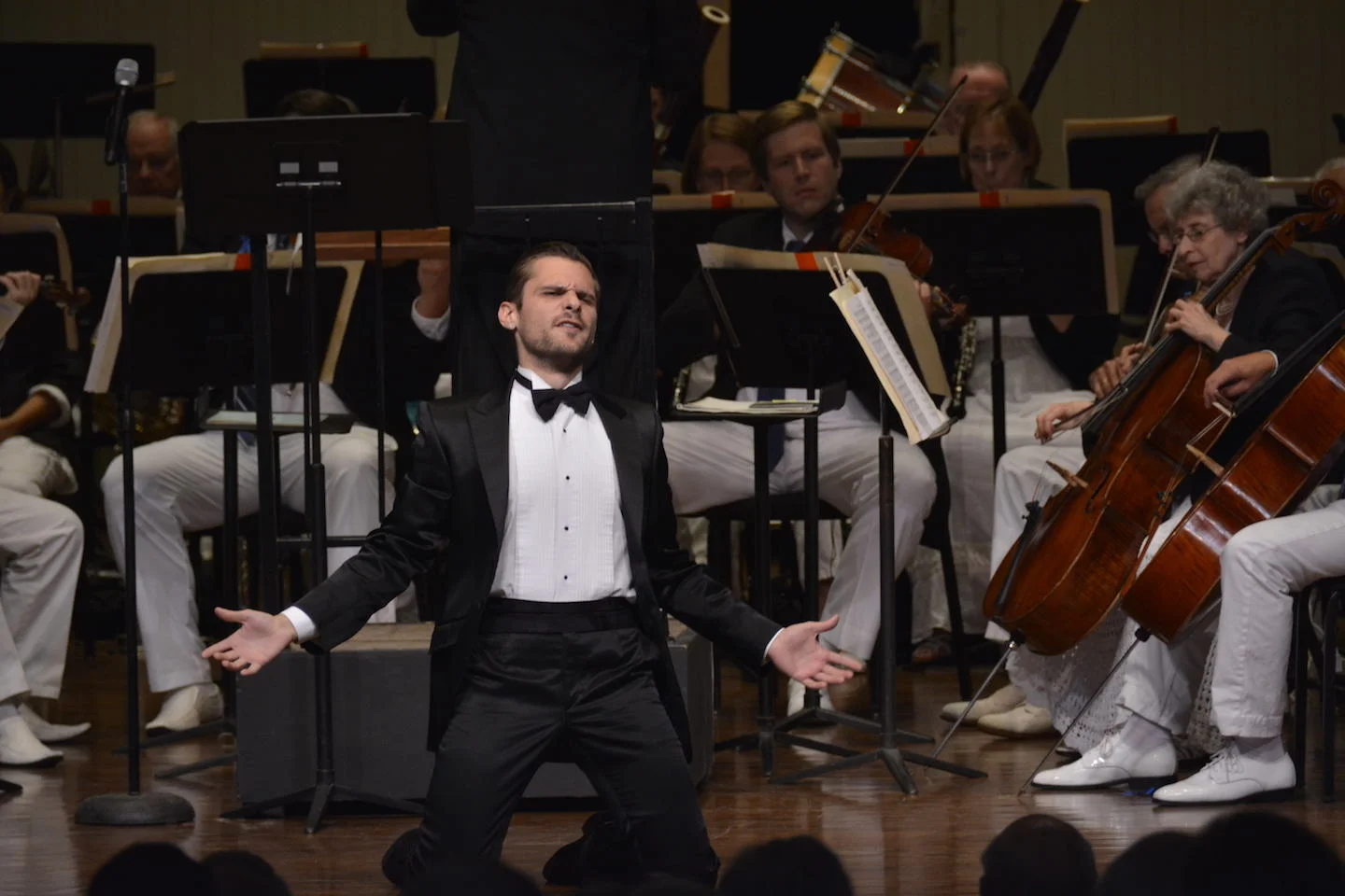 Chautauqua Opera Highlights Concert Photo by Lee Stein