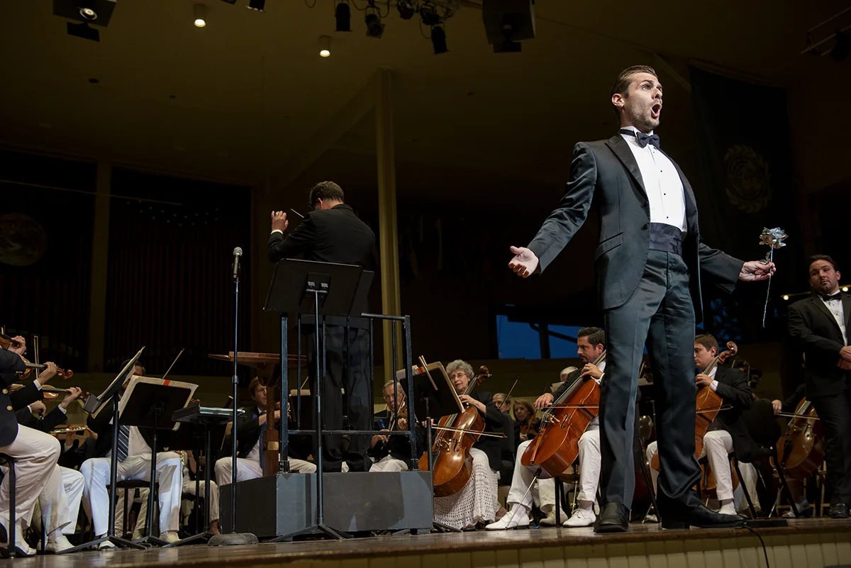 Chautauqua Opera Highlights Concert Photo by Greg Funka