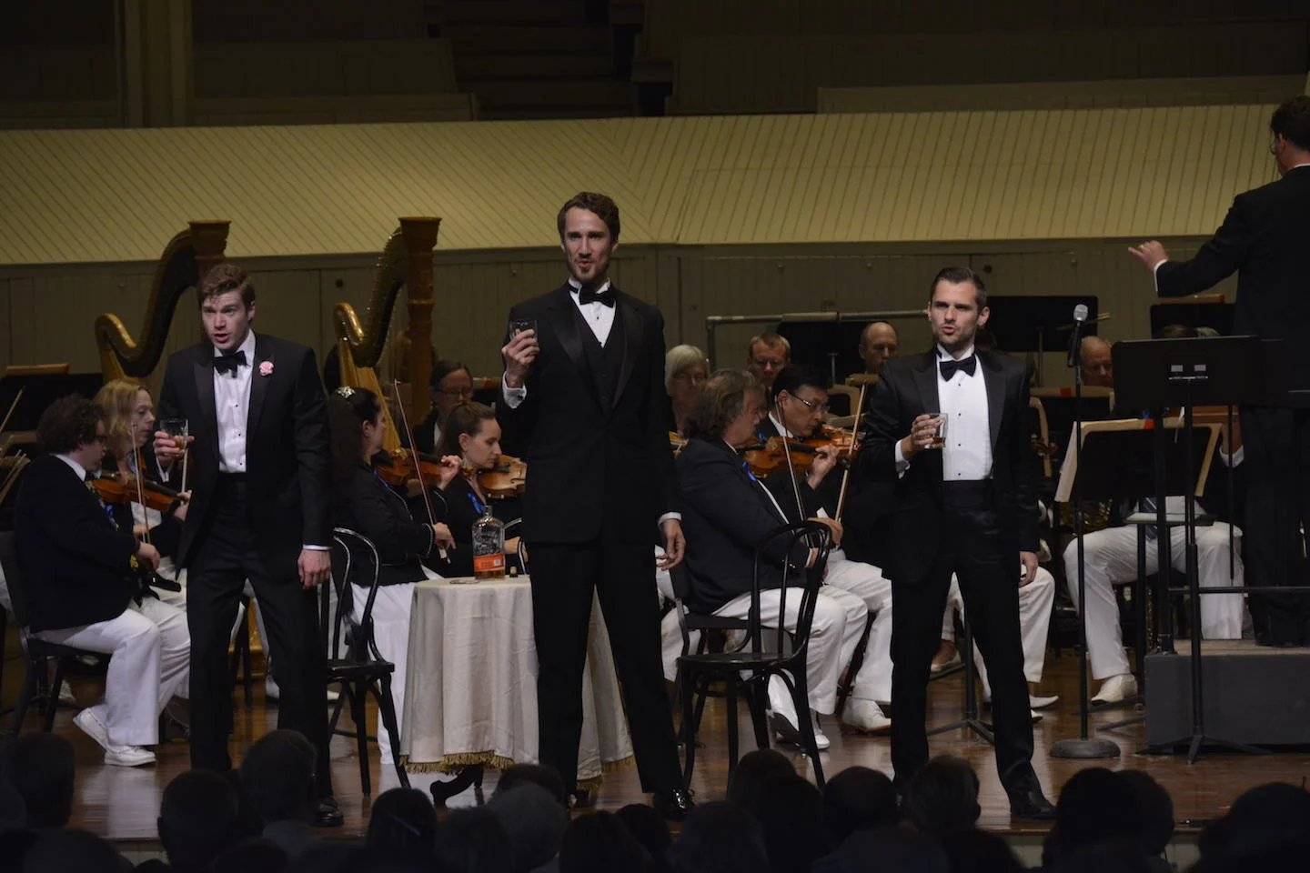 Chautauqua Opera Highlights Concert with Quinn Bernegger & Hans Tashjian Photo by Lee Stein