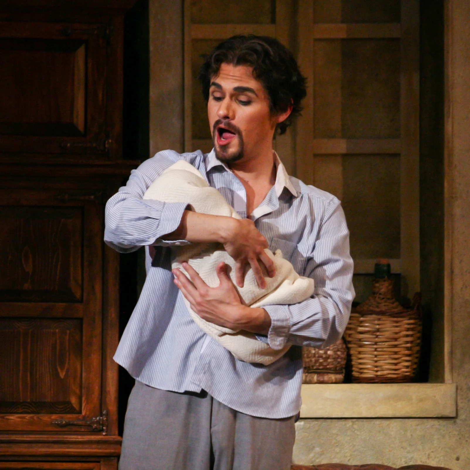 Gino Carella - Where Angels Fear to Tread Opera San José Photo by Lisa Chavez
