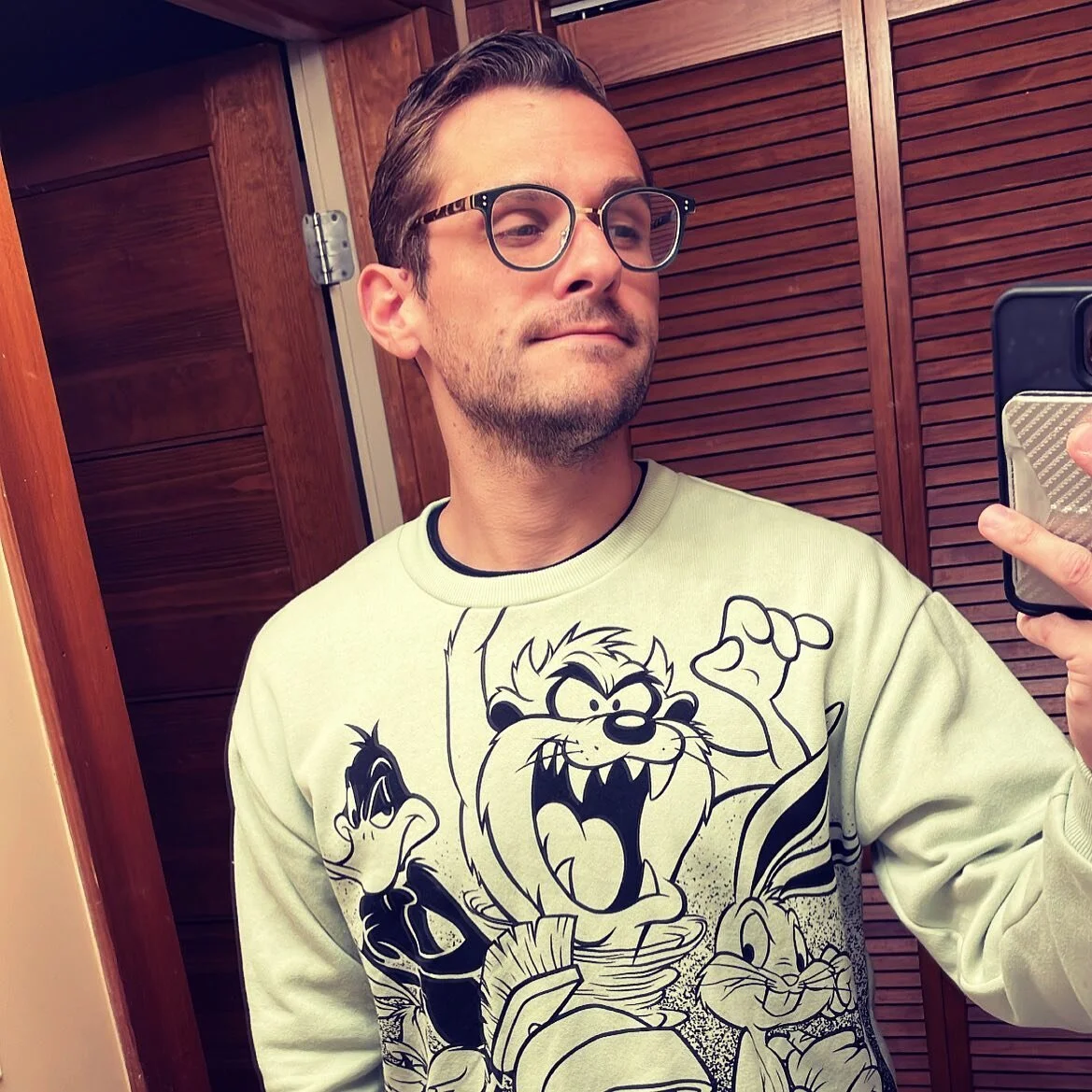 Hi 🏳️&zwj;🌈🏳️&zwj;⚧️. It was around this time of year 20 years ago when I was a wee freshman at @lasvegasacademy that I began coming out to my friends and family. Today, on #nationalcomingoutday, I celebrate everyone who has had the courage to go 