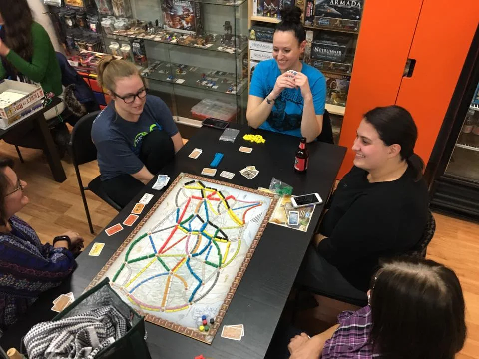 Mission Board Games