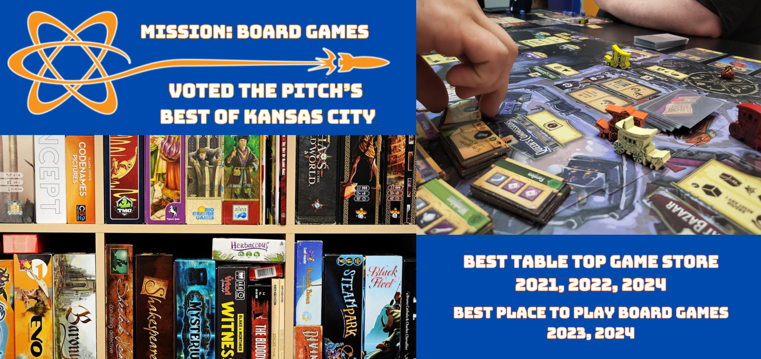 Mission Board Games