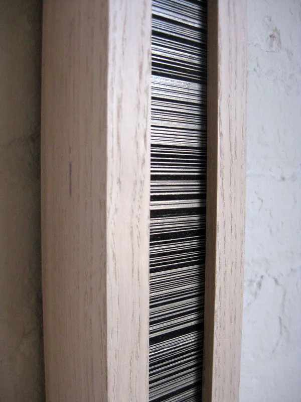 Barcode (detail)