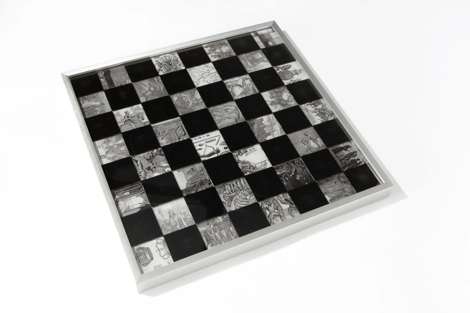 Hungry Chess (Board View)