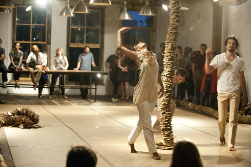 Site-Specific Performance by Judith Sanchez Ruiz