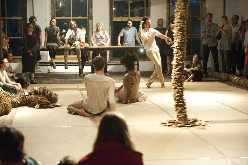 Site-Specific Performance by Judith Sanchez Ruiz