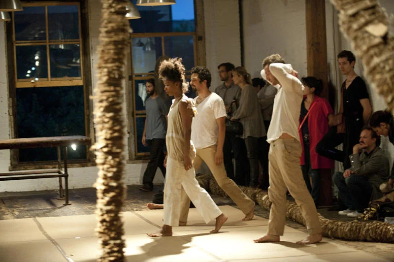 Site-Specific Performance by Judith Sanchez Ruiz