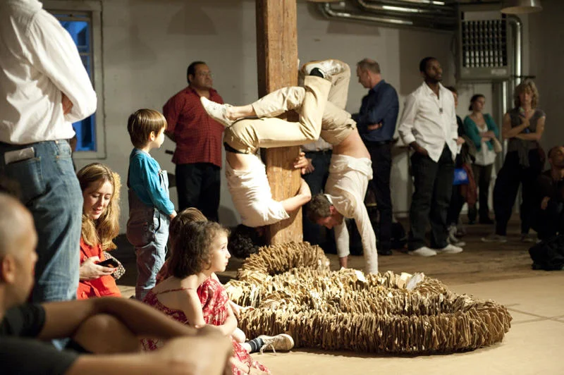 Site-Specific Performance by Judith Sanchez Ruiz