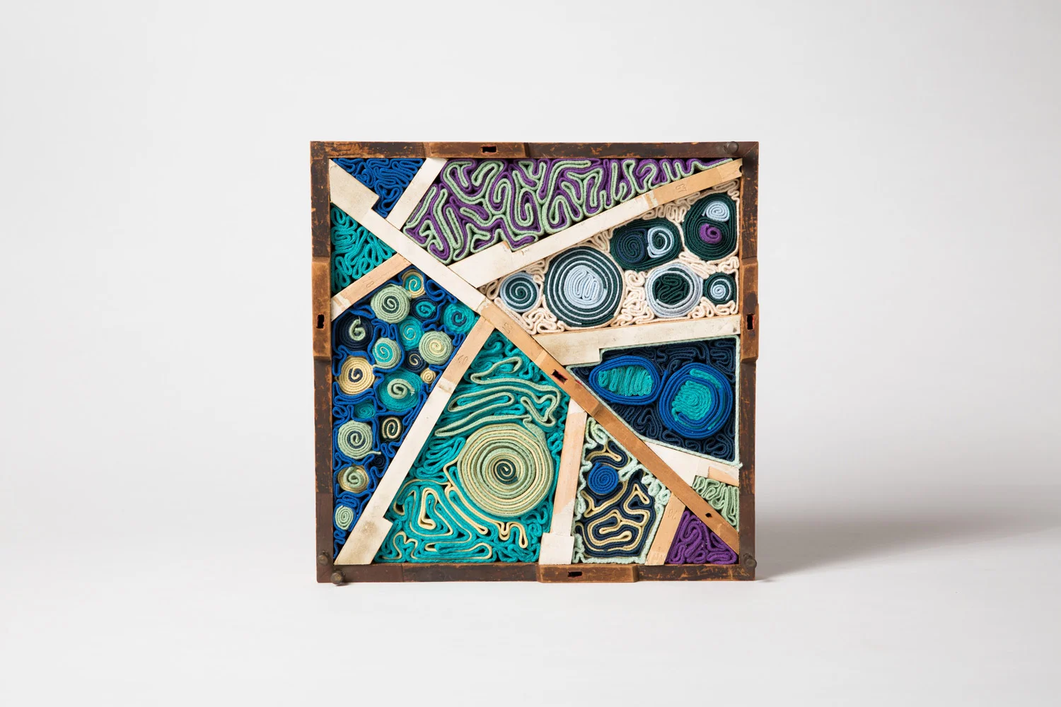 Textile Artwork - "Membranes #2"