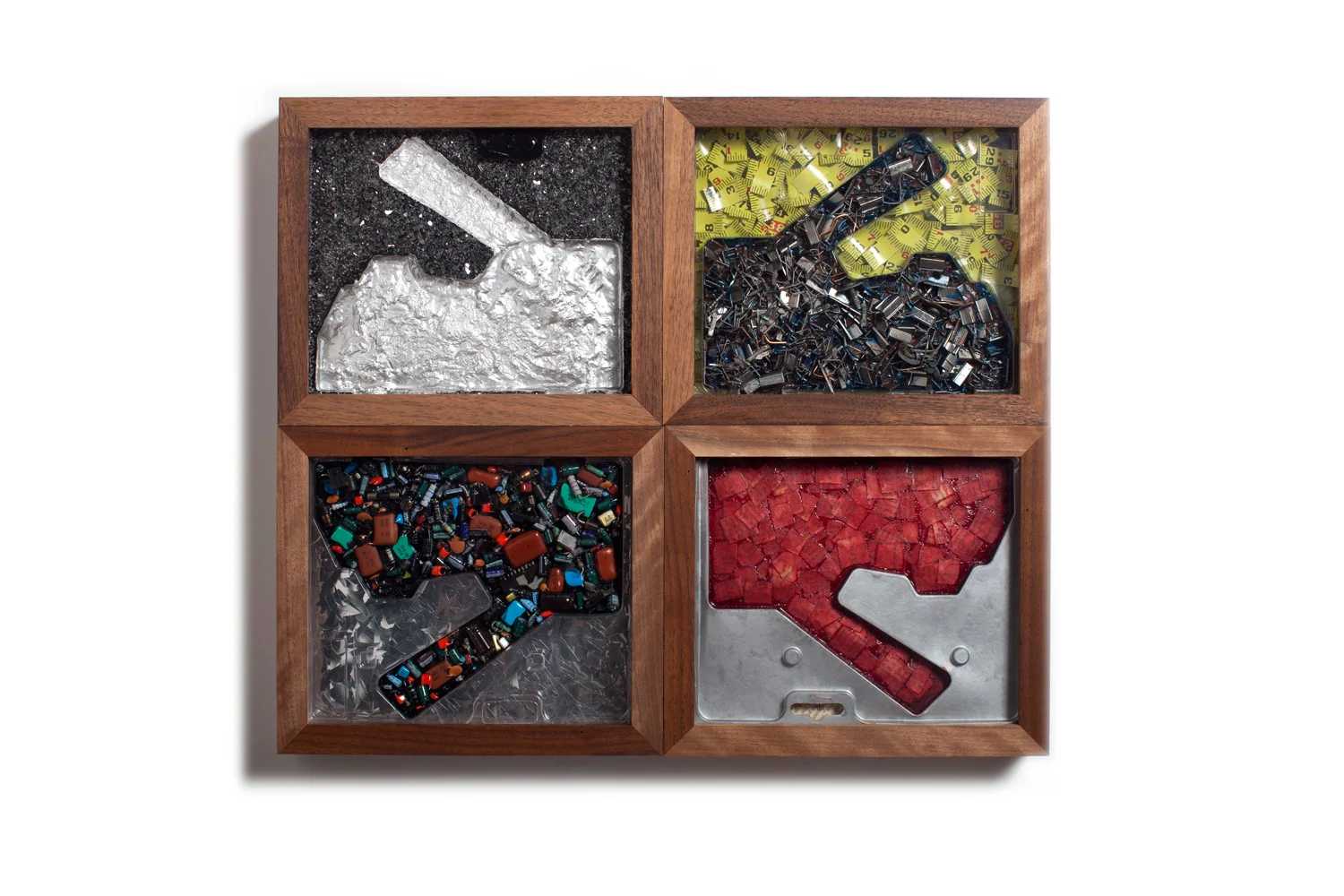 Blister Pack Artwork - "Cross Section"