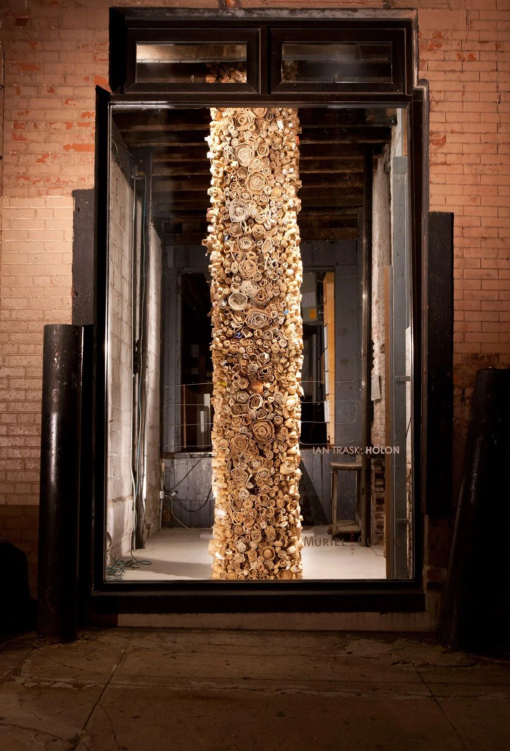 Cardboard Installation - "Holon"