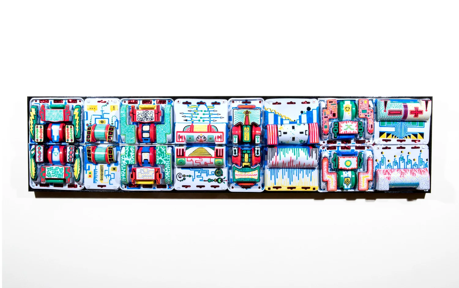 Ian Trask - Artwork - Blister Packs