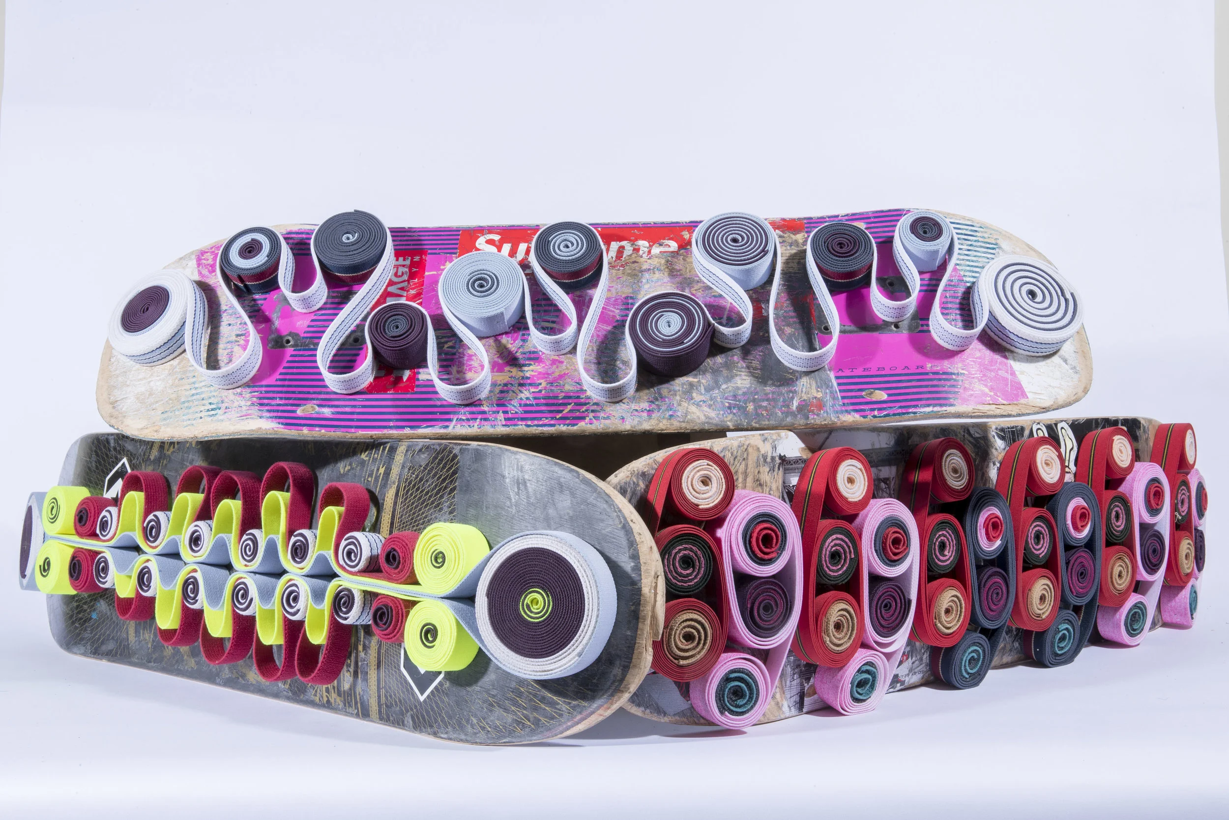 "Homage" skateboards