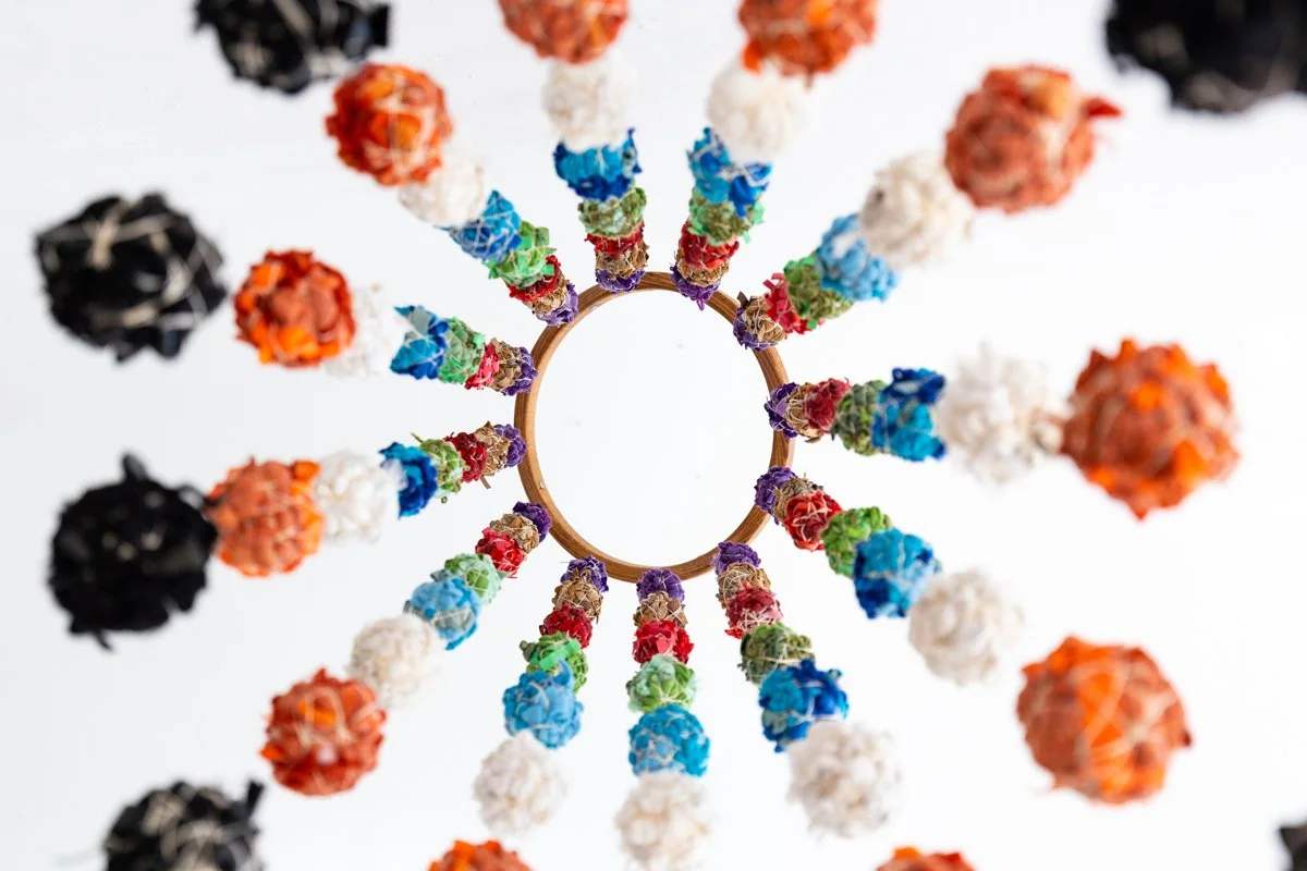 Tilted Column (detail)