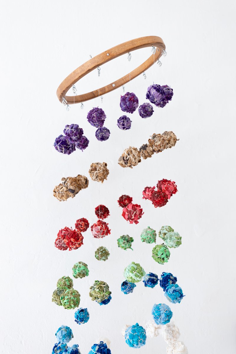 Tilted Column (detail)