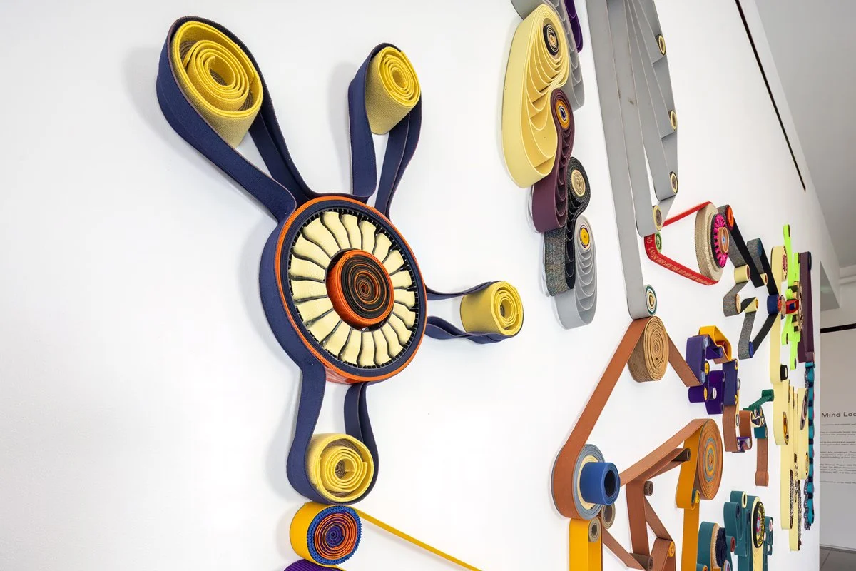 Cosmic Thread  (detail)