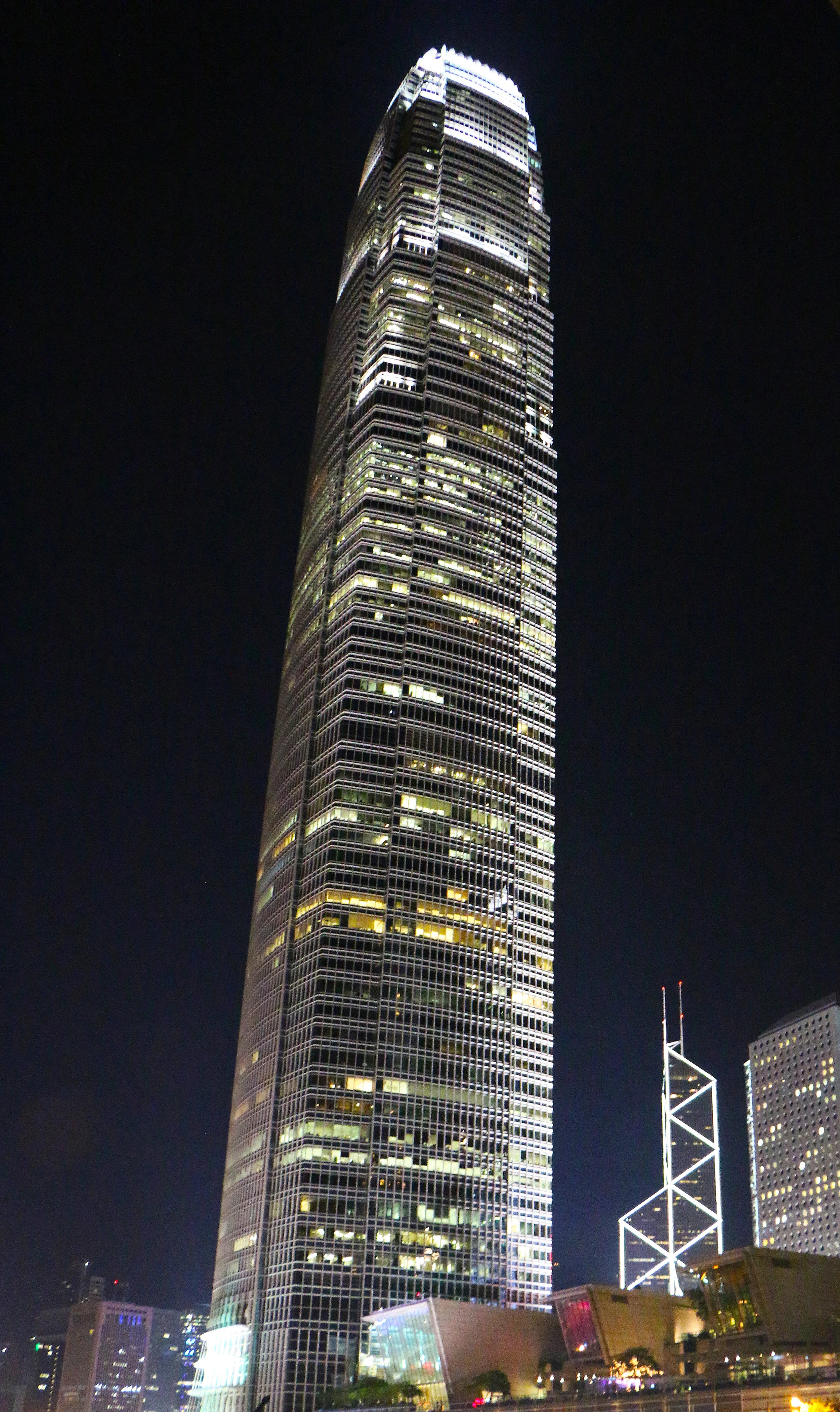 Hong Kong Skyscraper - China 
