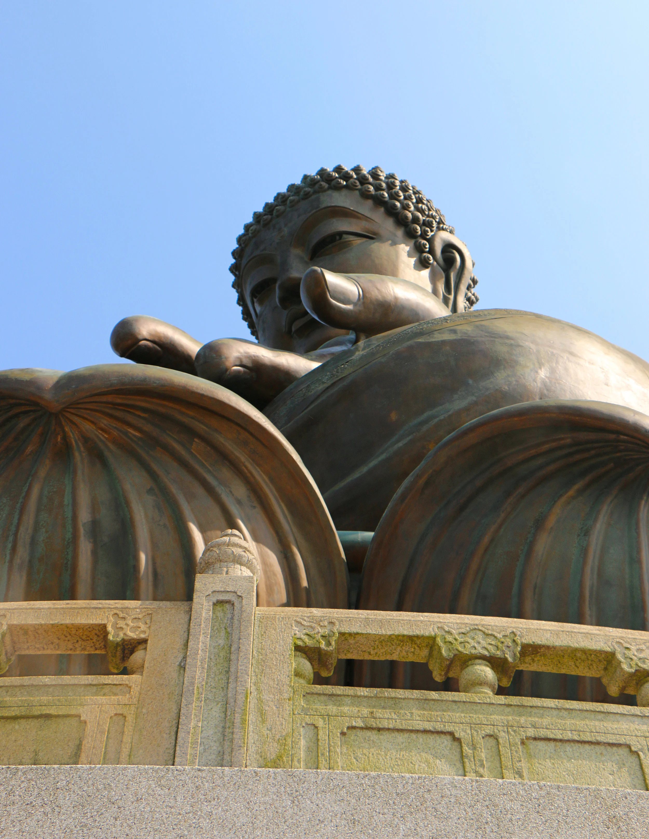 Big Buddha Statue - China 