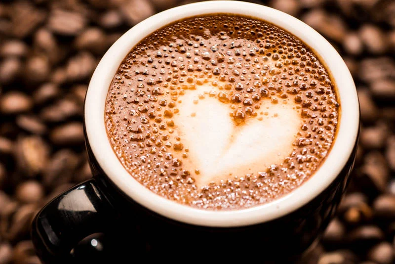 For the love of coffee.