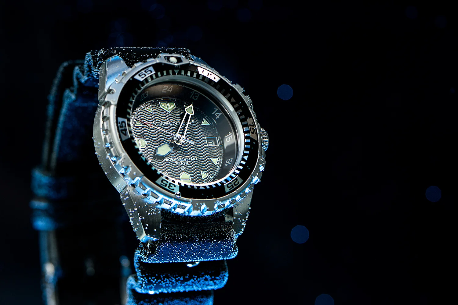 Momentum Dive Watch Under Water