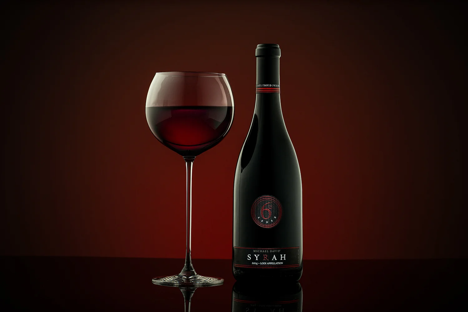Michael David's 6th Sense Syrah Wine