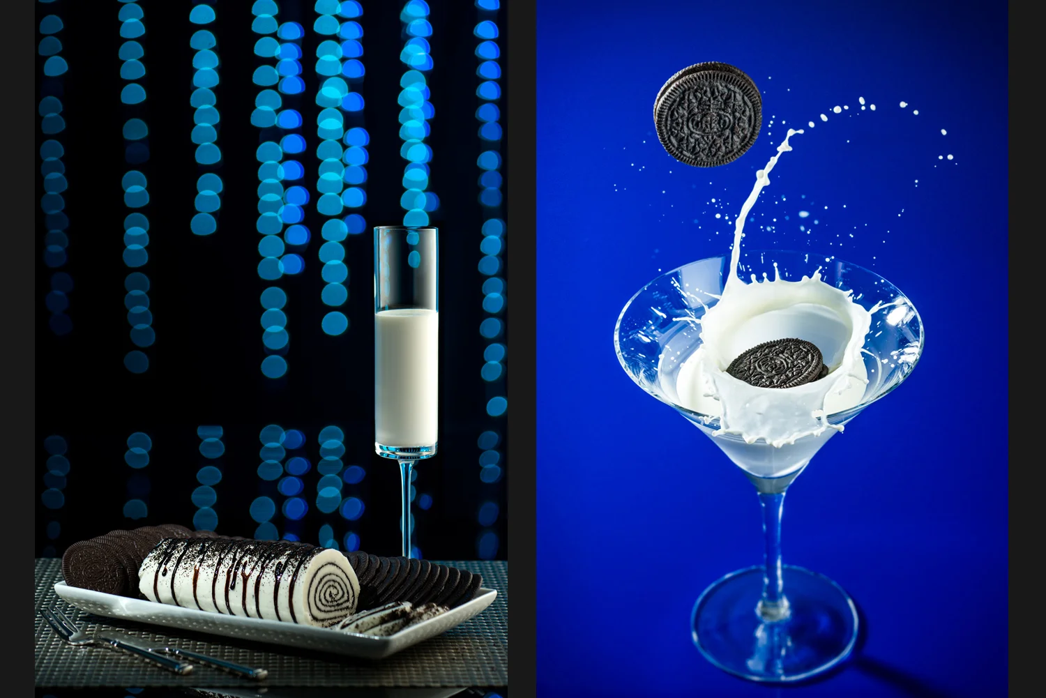 New Years Oreo and Dropping Oreos