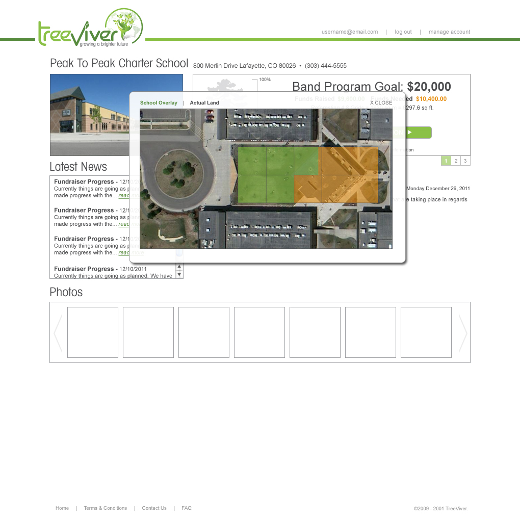 TreeViver - Relative Reforestation Overlay